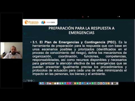 Proceso de manejo de la emergencia