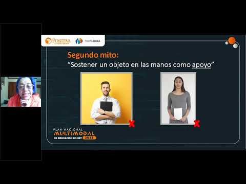 ¿Y qué hago con las manos? Guías para el manejo libre y natural de las manos en presentaciones presenciales y virtuales