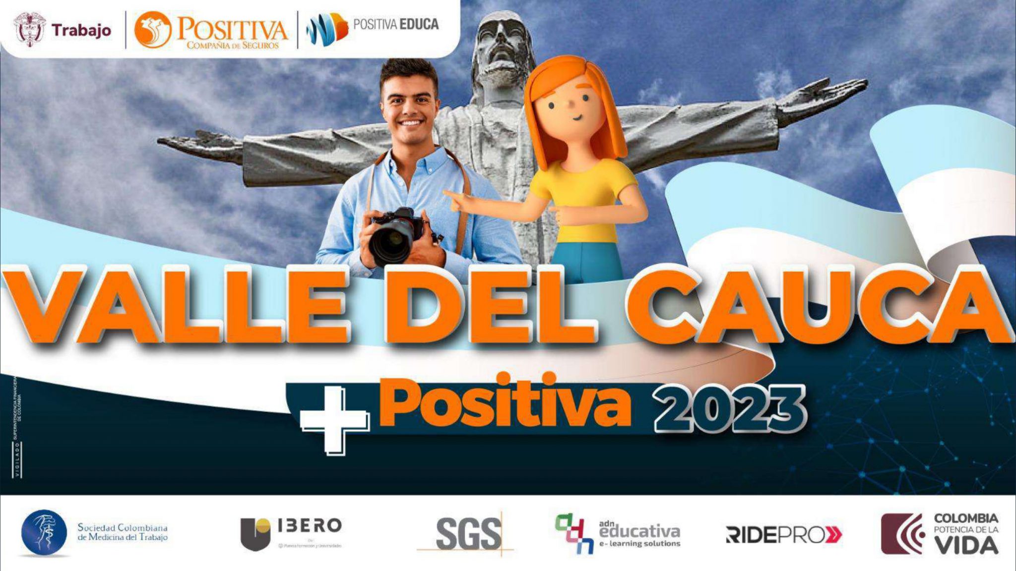 Congreso técnico en promoción y prevención valle del cauca más Positiva 2023 - Presencial