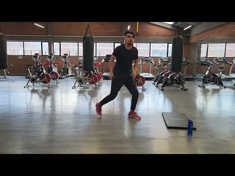 Actividades físicas para el cuidado de la salud en los entornos laborales "Circuito oregón" sesión 2