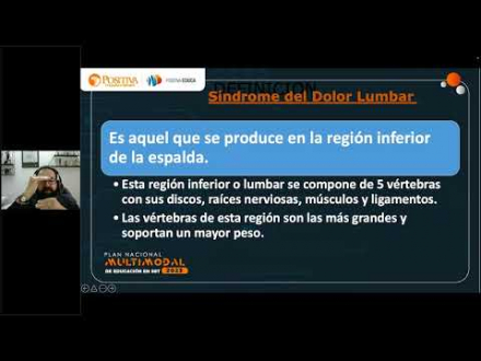 Dolor lumbar, diagnóstico, clasificación y tratamiento