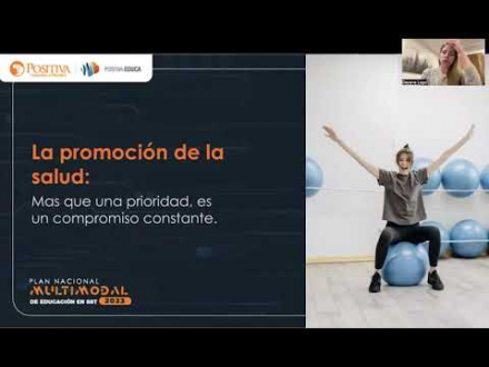 Formación y capacitación como estrategia de prevención y promoción de la salud