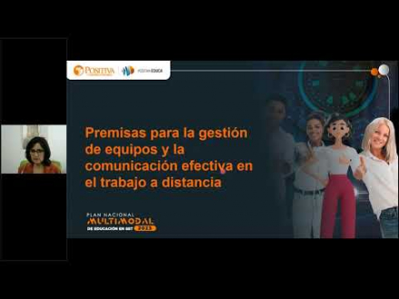 Gestión de equipos y comunicación efectiva en el trabajo a distancia