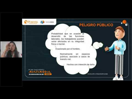 Medidas preventivas para el riesgo público