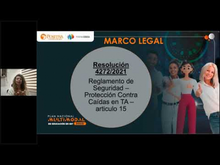 Permiso de trabajo en alturas - Diseño, responsabilidad, contenido y periodicidad