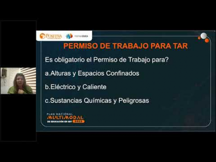 Permiso de trabajo en tareas de alto riesgo - Diseño, responsabilidad, contenido y periodicidad