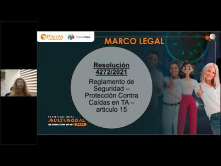 Sistemas de acceso - Restricción y posicionamiento para el trabajo en alturas