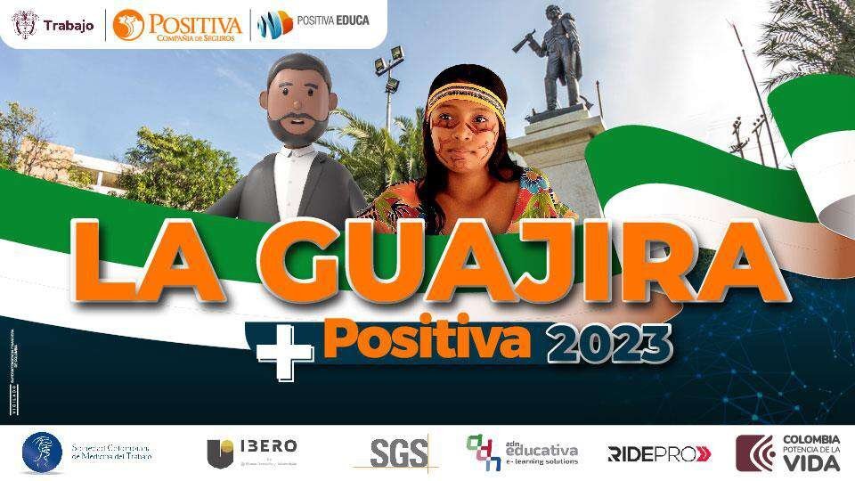 Congreso técnico en promoción y prevención Guajira más Positiva 2023