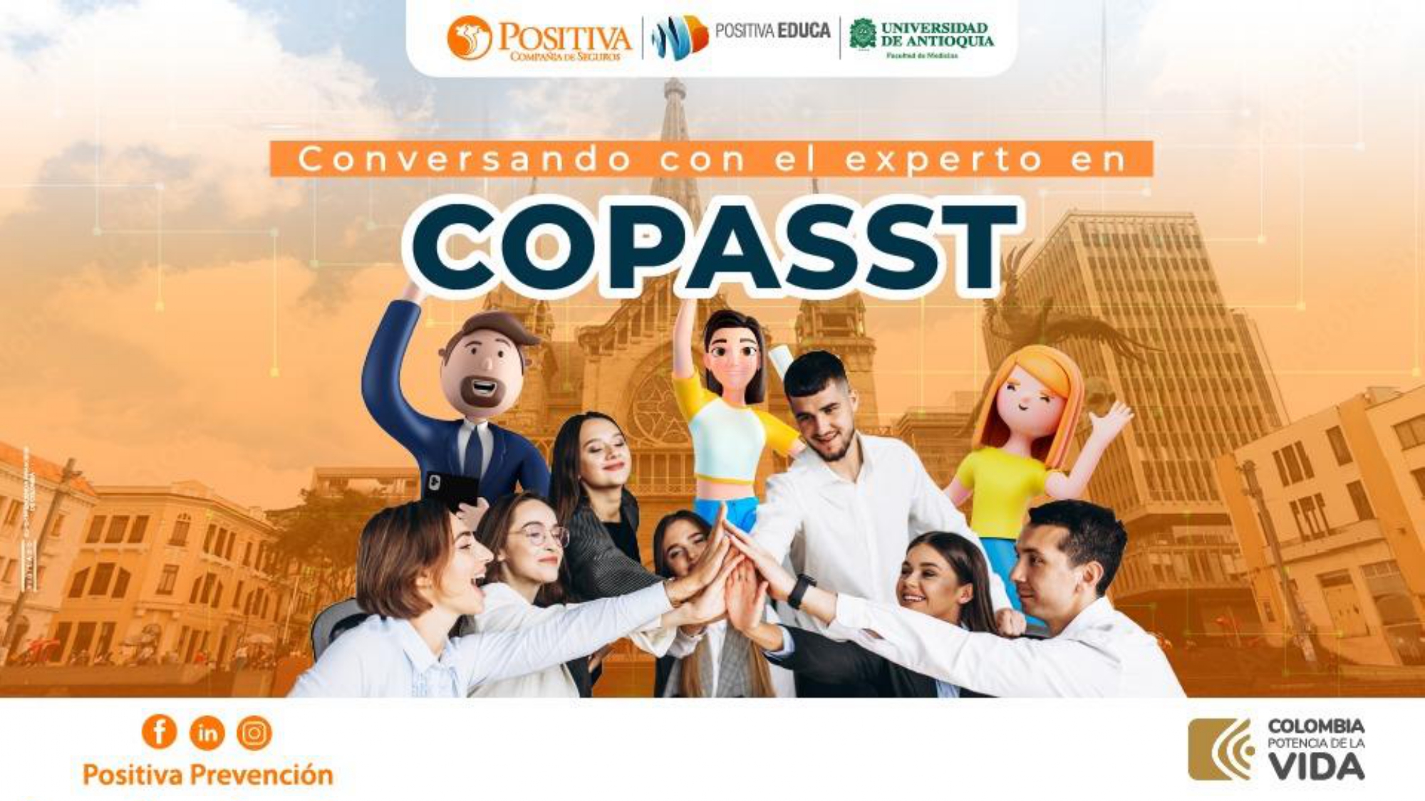 Conversando con el experto en COPASST Caldas