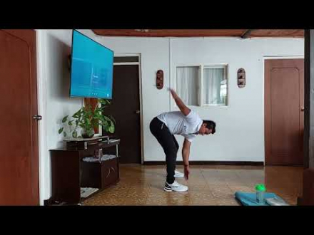 Actividades físicas para el cuidado de la salud en los entornos laborales "Cross training" Sesión 1