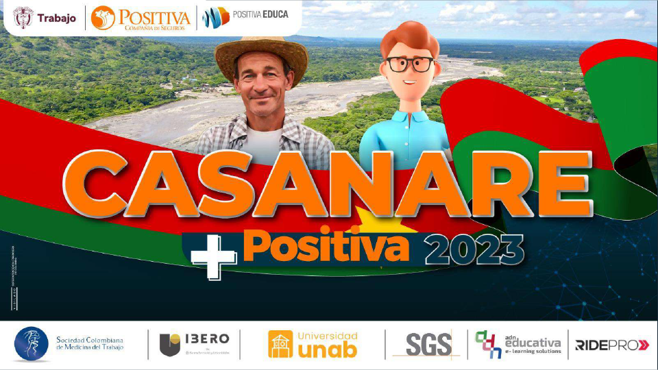 Congreso técnico en promoción y prevención Casanare más Positiva 2023