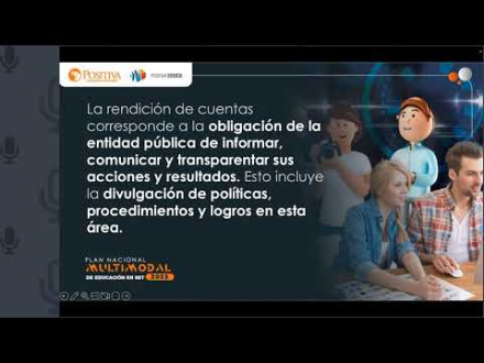 Hablemos de la auditoría y de la rendición de cuentas