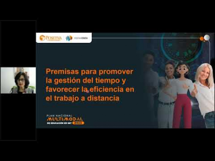 Organización del tiempo y trabajo a distancia eficiente