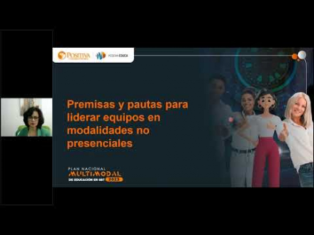Tendencias para fortalecer las competencias de líderes con equipos en modalidades no presenciales