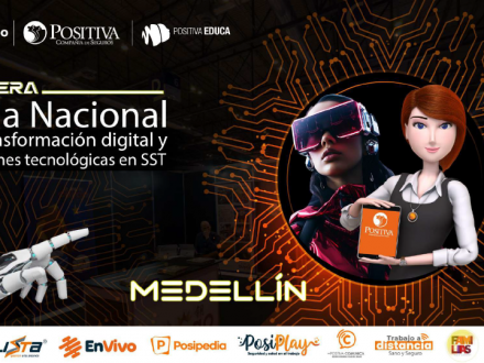 Primera feria nacional de transformación digital y soluciones tecnológicas en SST - Medellín