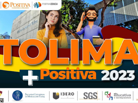Congreso técnico en promoción y prevención Tolima más Positiva 2023