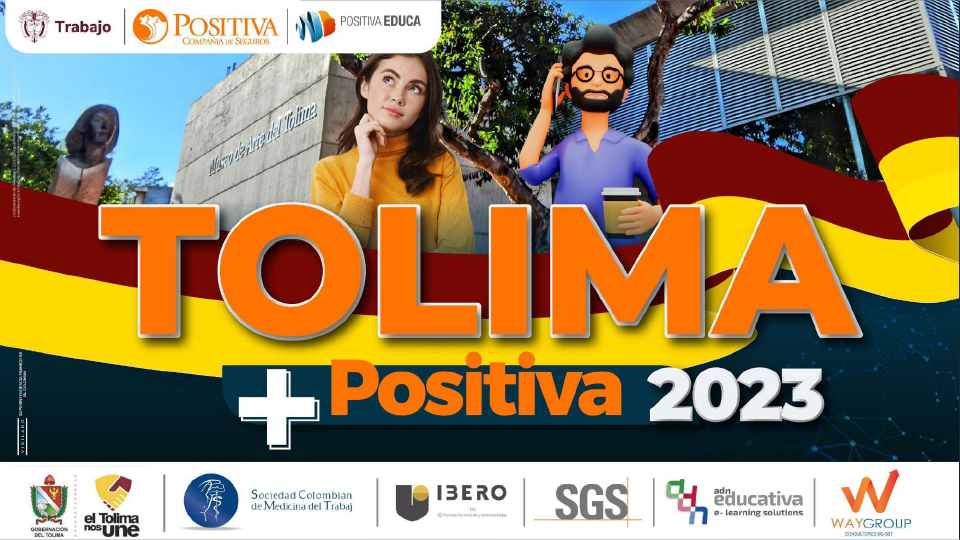 Congreso técnico en promoción y prevención Tolima más Positiva 2023