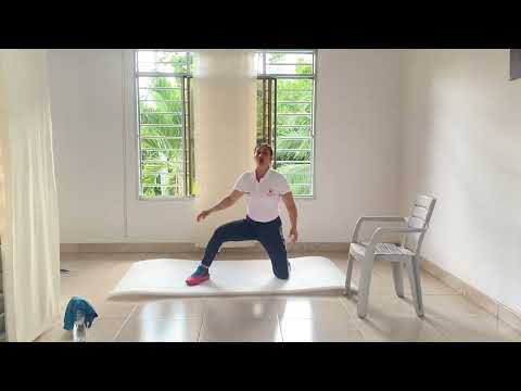 Actividades físicas para el cuidado de la salud en los entornos laborales "stretching" sesión 3