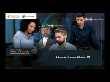 Asignación y comunicación de responsabilidades del SG-SST según los diferentes roles