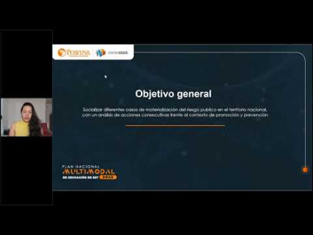 Casos nacionales de riesgo público en Colombia
