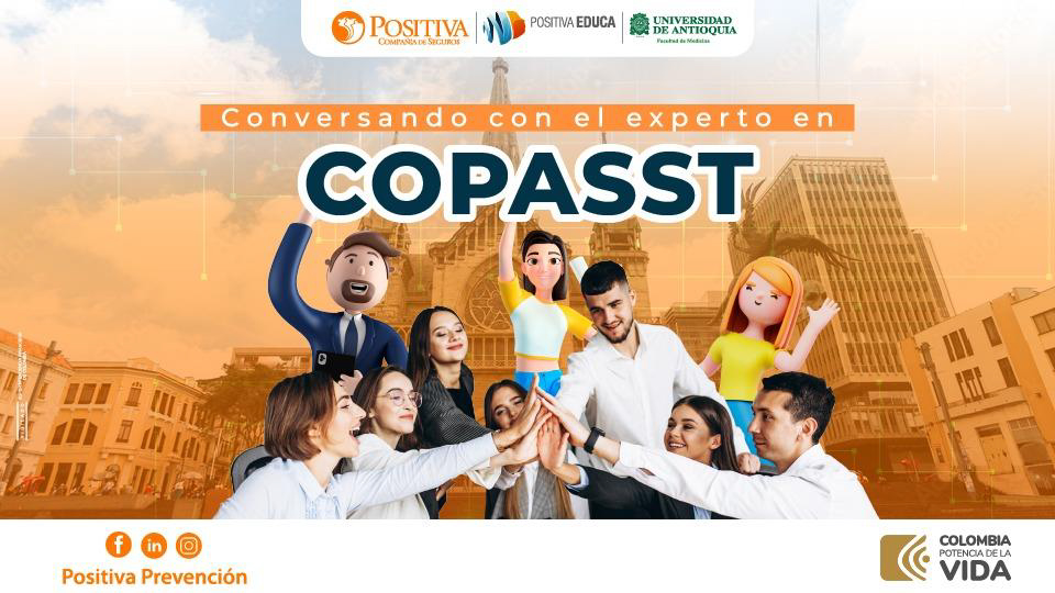 Conversando con el experto en COPASST Risaralda