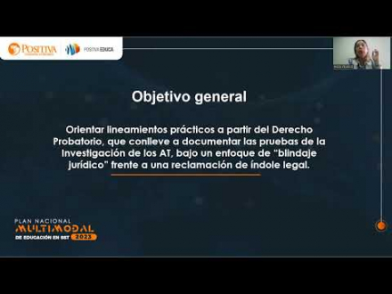 Derecho probatorio para la investigación de los accidentes de trabajo