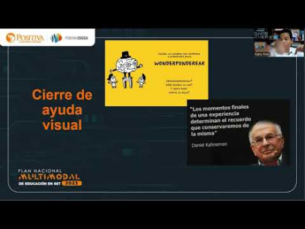 Los finales, cómo debe ser el final de una capacitación