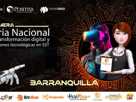 Primera feria nacional de transformación digital y soluciones tecnológicas en SST - Barranquilla