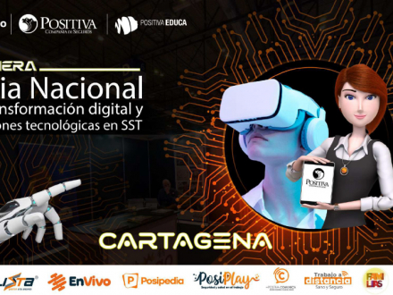 Primera feria nacional de transformación digital y soluciones tecnológicas en SST - Cartagena