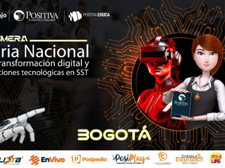 Primera feria nacional de transformación digital y soluciones tecnológicas en SST - Bogotá