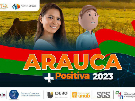 Congreso técnico en promoción y prevención Arauca más Positiva 2023