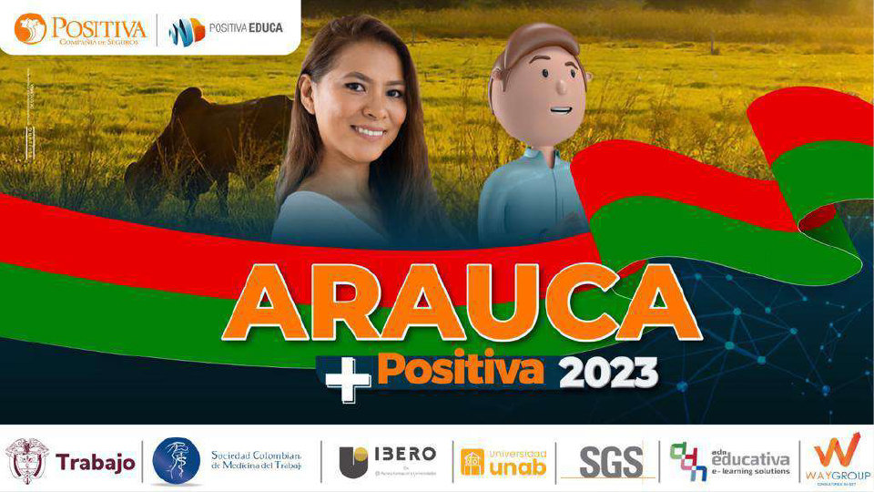 Congreso técnico en promoción y prevención Arauca más Positiva 2023