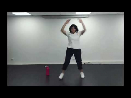 Actividades físicas para el cuidado de la salud en los entornos laborales "rumba" sesión 3