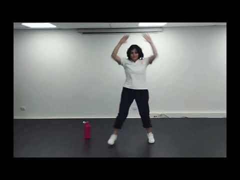 Actividades físicas para el cuidado de la salud en los entornos laborales "rumba" sesión 3