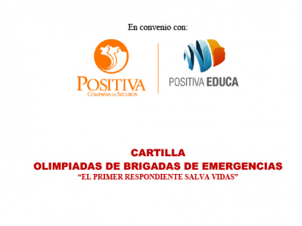 Cartilla olimpiadas de brigadas Bogotá