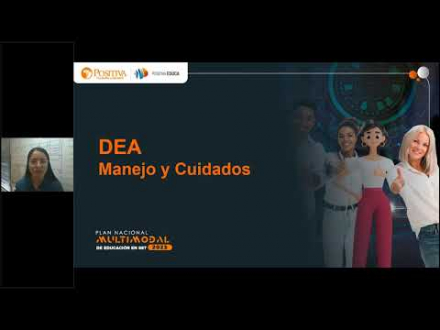 DEA, manejo y cuidados del desfibrilador automático