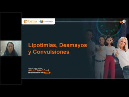 Enfermedades de aparición súbita, lipotimias, desmayos y convulsiones