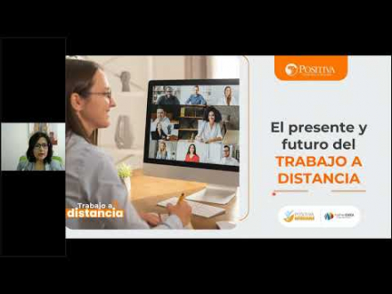 Lanzamiento estrategia integral: trabajo a distancia, sano y seguro