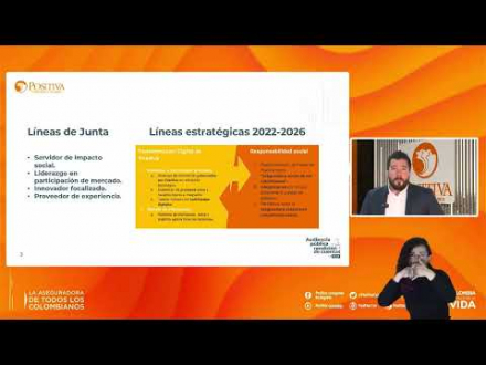 Rendición de cuentas - Positiva Compañía de Seguros S.A.