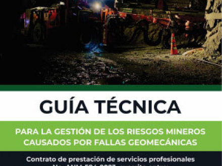 Guía técnica gestión de riesgos geomecánicos ANM 2023