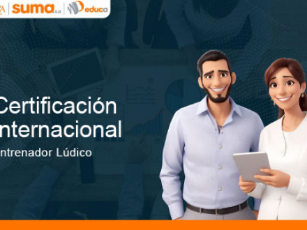 Imagen que representa la acción educativa Certificación internacional como entrenador lúdico nivel 2 - Acción educativa presencial