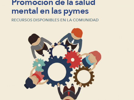 Portada Promoción de la salud mental en Pymes