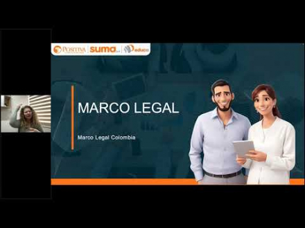 Imagen que representa los aspectos básicos de la protección contra caídas en la sesión 1.