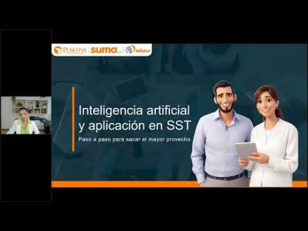 Ilustración de la Sesión 1: Fundamentos para el uso eficiente de la inteligencia artificial en seguridad y salud en el trabajo