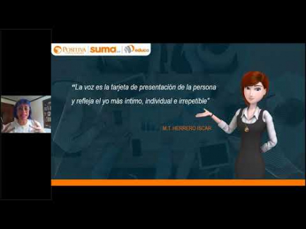 Imagen que representa la acción educativa Sesión 1: La voz, herramienta determinante para el relacionamiento y el posicionamiento