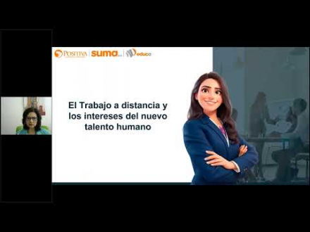 Imagen representativa de la accion educativa Sesión 1: Presente y futuro del trabajo a distancia - Estrategia integral de Positiva Compañía de Seguros S.A.