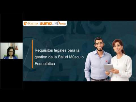 Imagen que representa la acción educativa Sesión 1: Requisitos legales en la gestión de los dme. el trabajo del futuro, retos y oportunidades