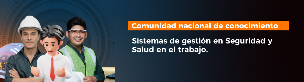 Imagen que representa la comunidad Sistemas de gestión en seguridad y salud en el trabajo