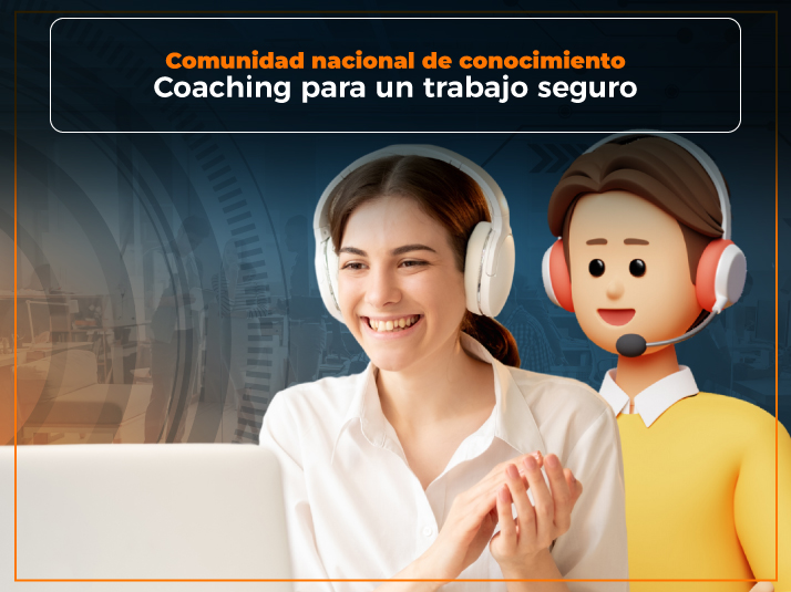 Image que representa la comunidad Coaching para un trabajo seguro