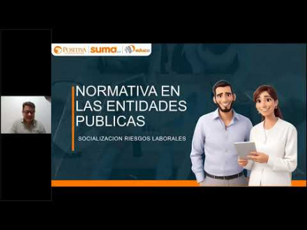 Imagen que representa la acción educativa Sesión 1: Actualización normativa en entidades públicas